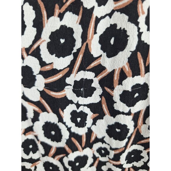 Diane Von Furstenberg For Target Smocked Midi DressTie Strap Poppy Size XXS - Picture 8 of 10